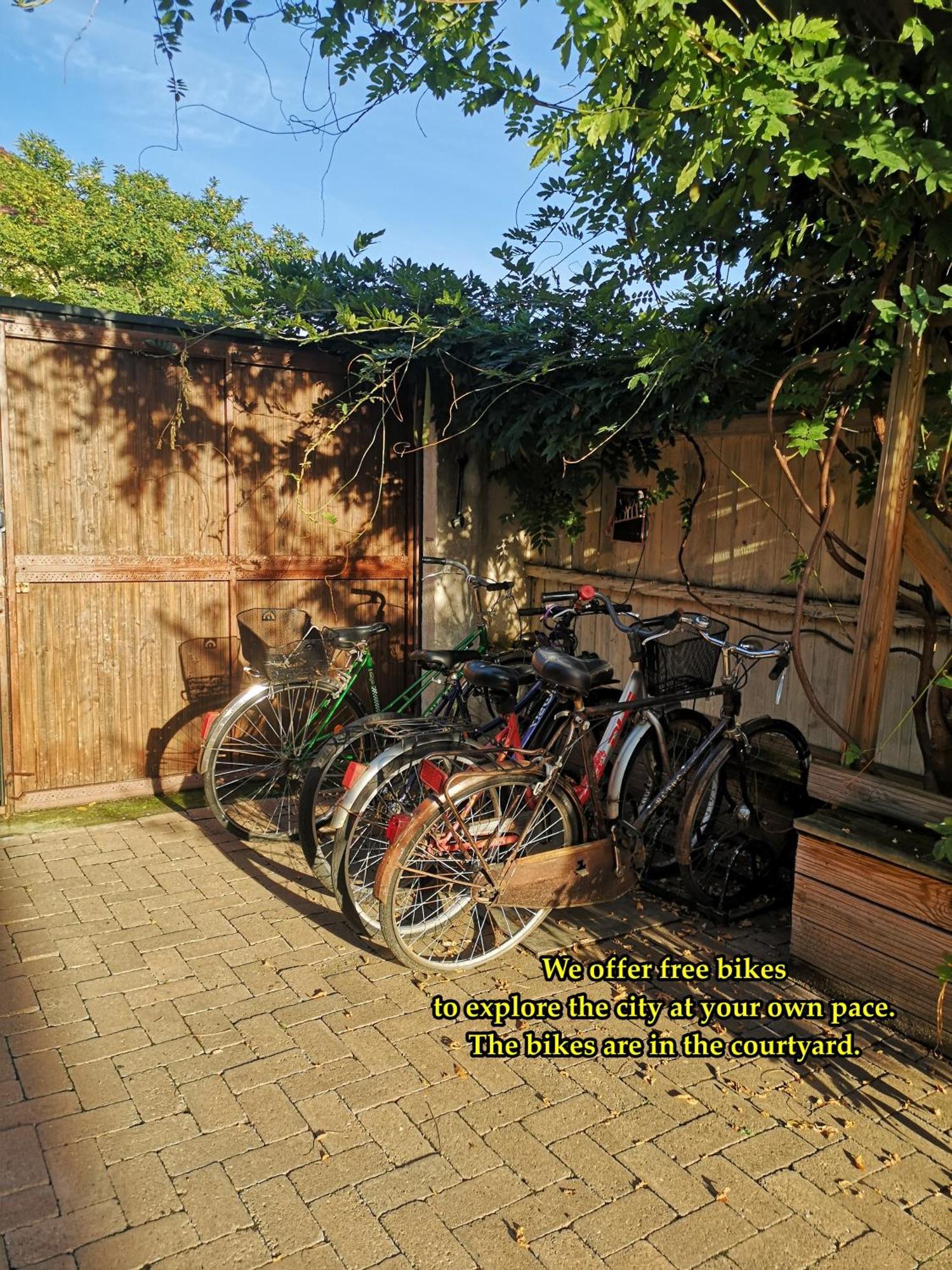 Bike House - 250-Year-Old Restored House In A Quiet Area Brasov Ngoại thất bức ảnh